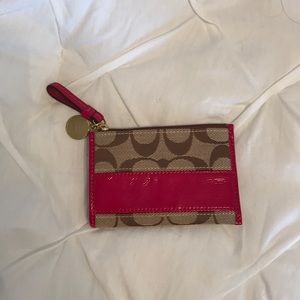Small Coach wallet